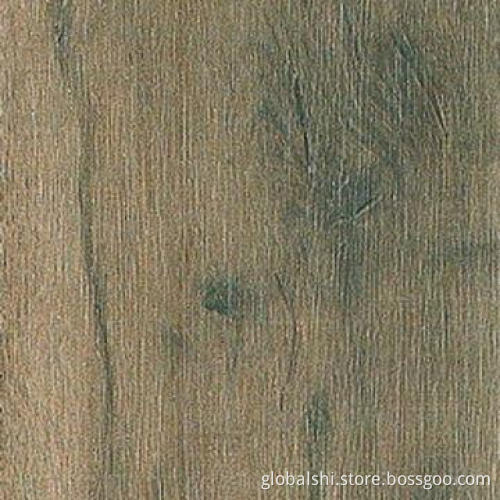 Inkjet birch wood porcelain floor tile